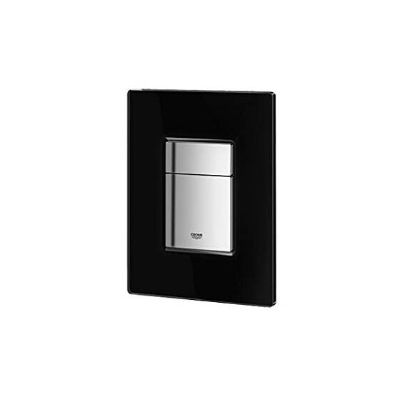 Grohe Skate Cosmopolitan Abdeckplatte 38845KS0 Velvet Black Klassische Größe