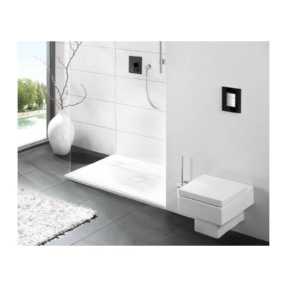 Grohe Skate Cosmopolitan Abdeckplatte 38845KS0 Velvet Black Klassische Größe