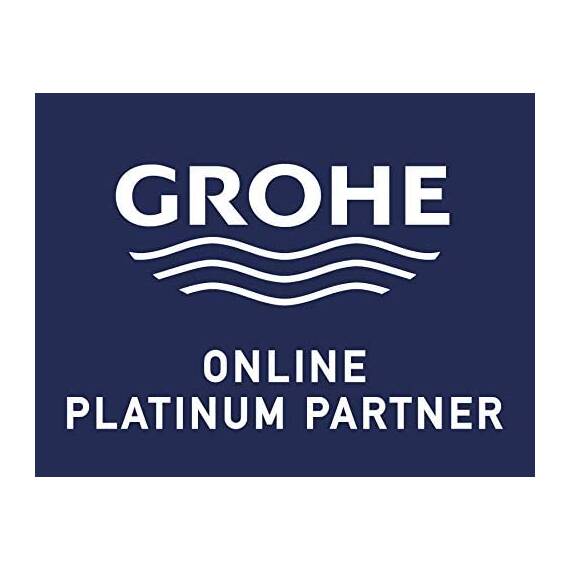 GROHE Servo - Ablaufventil (Spülung unterbrechbar, ohne Ventilsitz), 43486000 & Sanitärsysteme - Füllventil (3/8 Zoll, universell einsetzbar), chrom, 37095000