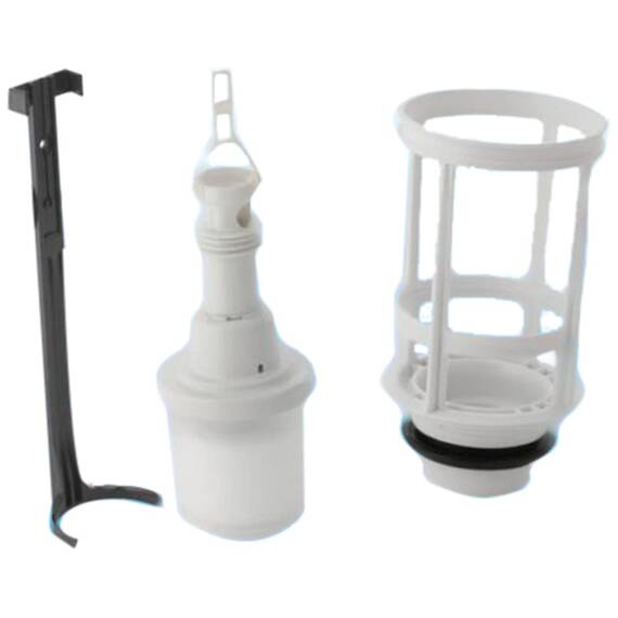 GEBERIT SET Heberglocke 240114001 Bodenventil 240195001 zu UP-Spülkasten