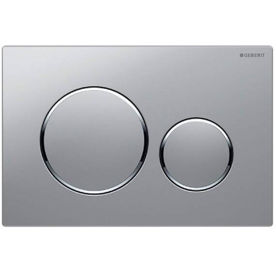 Geberit Sigma 20 Drückerplatte Weiß Glänzend/Gold/Weiß für UP720, UP320, UP300 und UP700