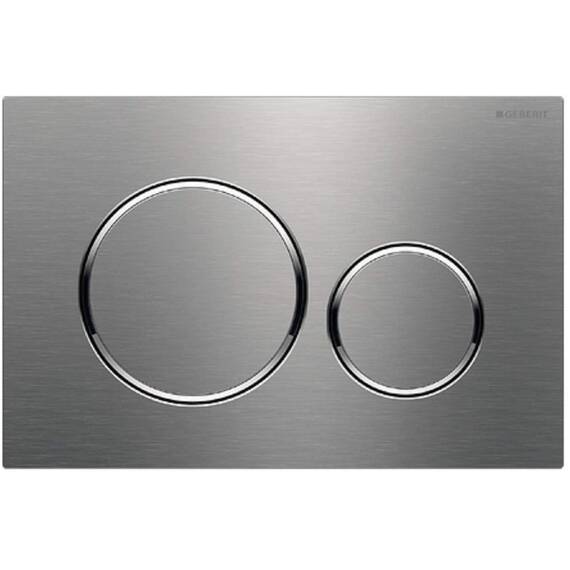 Geberit Sigma 20 Drückerplatte Weiß Glänzend/Gold/Weiß für UP720, UP320, UP300 und UP700