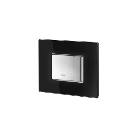 Grohe Skate Cosmopolitan Abdeckplatte 38845KS0 Velvet Black Klassische Größe