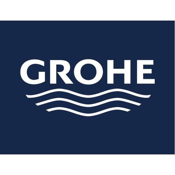 Grohe Rapid SL 2-in-1 Set für Wand-WC, 1, 13 M, 2-in-1 Set mit Betätigungsplatte Skate Air in Chrom, 38763001