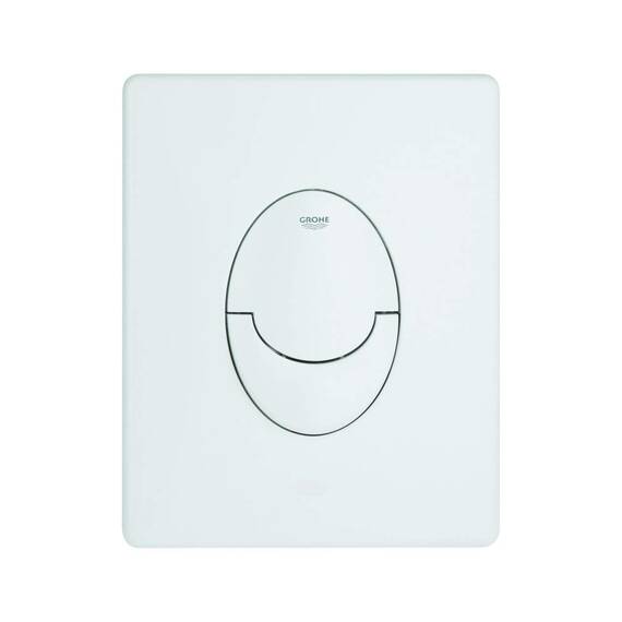 GROHE Rapid SL Set 2in1 für Wand-WC, 1,13 m, Betätigungsplatte Skate Air alpinaweiß 38764001