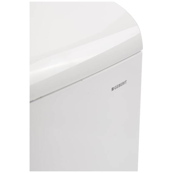 Geberit SCACAS0010CA AP110 Spülbox, Stopptaste, 9 l, Weiß
