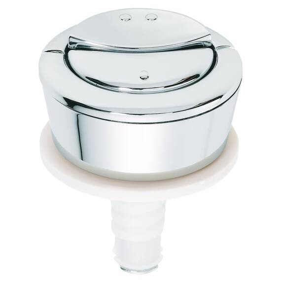 Wirquin 19008001 jollyflush Dichtungsring chrom WC-Push Button – Mehrfarbig