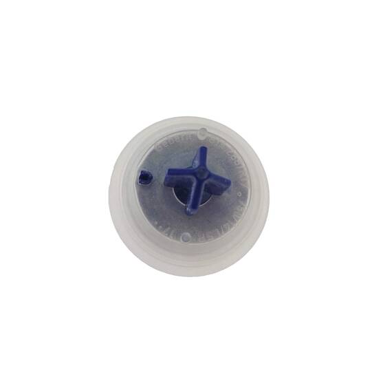 Geberit - Diaphragm DIY Ersatz für 380 und 360 Impuls Side Bottom Ventile, blau