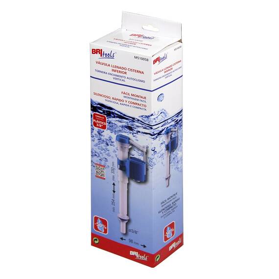 britools m51005b – Spülkasten Ventil Füllen WC, weiß