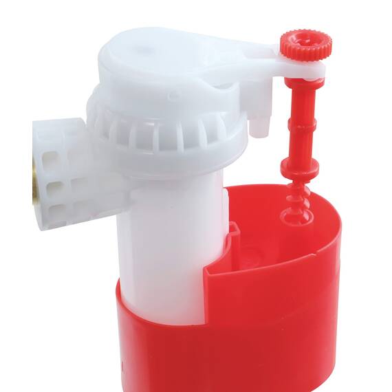 SOMATHERM FOR YOU wirtschaftlich und anpassungsfähig Füllventil für Toilettenversorgungsseite - Messing Kupplung M12 / 17 (3/8)