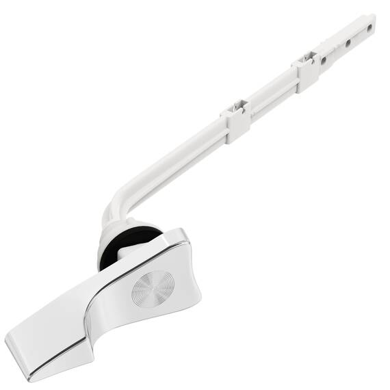 Qualihome Der Spülkasten Ersatz Hebel Entlastung American Standard 28-Grad-Winkel Arm, Chrom