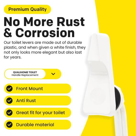 Qualihome Spülkasten Hebel Ersatz Download American Standard Weiß, geraden Arm