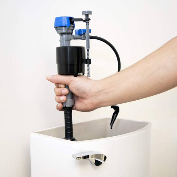 Fluidmaster 400H-002 Performax Universal-Toilettenfüllventil, leistungsstark, Wasserkontrolle, mehrfarbig