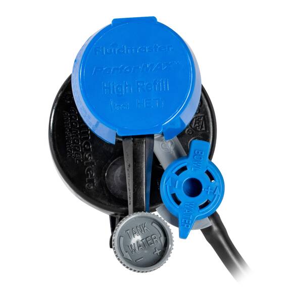 Fluidmaster 400H-002 Performax Universal-Toilettenfüllventil, leistungsstark, Wasserkontrolle, mehrfarbig