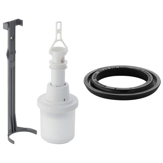 Geberit Heberglocke universell für UP-Spülkasten bis Baujahr 1997-240.114.00.1 & 240.282.00.1 Bassindichtung für UP Spülkasten, Aussen 70mm x Höhe 9mm x Breite 10mm x Innen 45mm