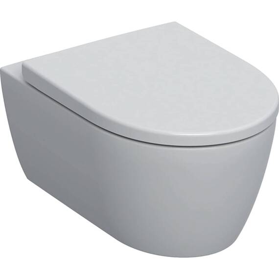 Geberit iCon Pack Wand-WC 35,5x53x37,5 cm Rimfree Weiß