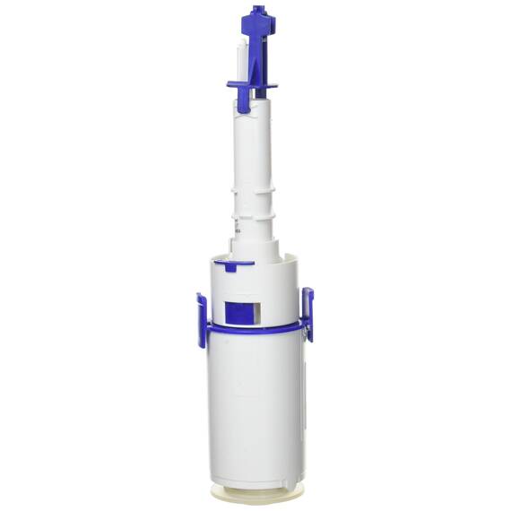 Geberit 240700001 Schwimmerventil für Aufputz-, Spülkasten Nr. 240.700, 25.2 x 15.8 x 7 cm & Hebeglocke 240428001, 1er Pack