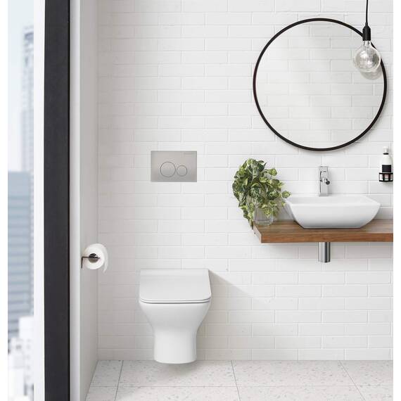 Swiss Madison SM-WC001 Dual Flush Stellantrieb Platte