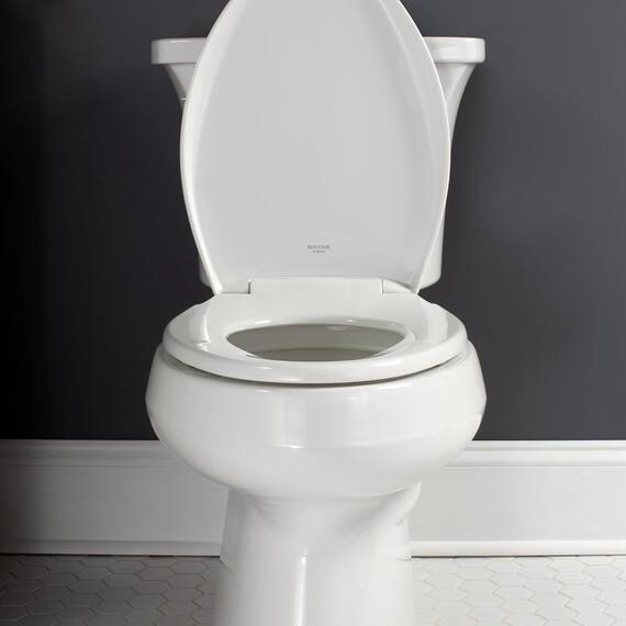 Mayfair 887SLOW 000 Toilettensitz, abnehmbar, mit langsamer Schließung, der sich nie löst, perfekte Passform, weiß, 1 Stück