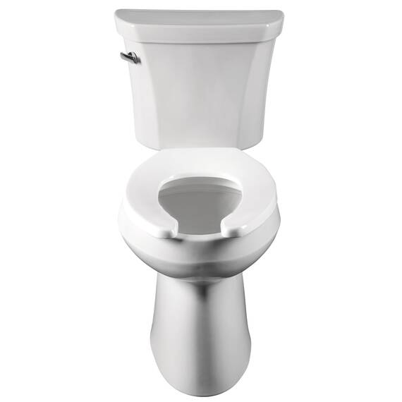 Bemis 955SSCT 047 WC-Sitz, Schwarz, ROUND