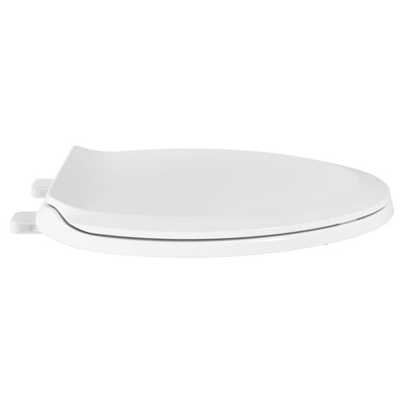 American Standard Toilettensitz, langanhaltend, geschlossen, vorne geschlossen, Weiß 5503A00B.020