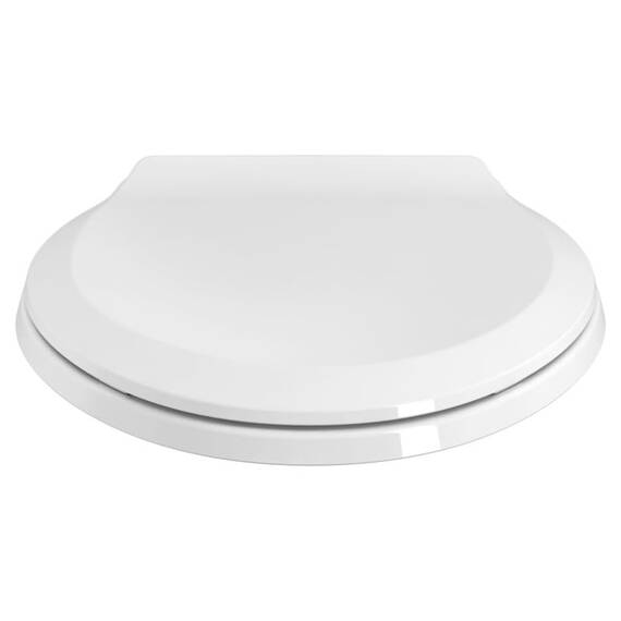 American Standard Toilettensitz, langanhaltend, geschlossen, vorne geschlossen, Weiß 5503A00B.020