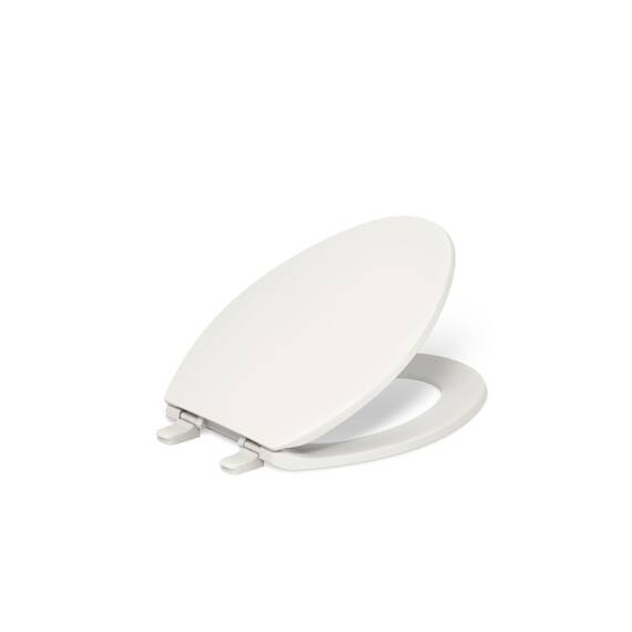 Kohler Brevia Toilettensitz, länglich, mit Q2-Vorteil, Weiß, 4774-96
