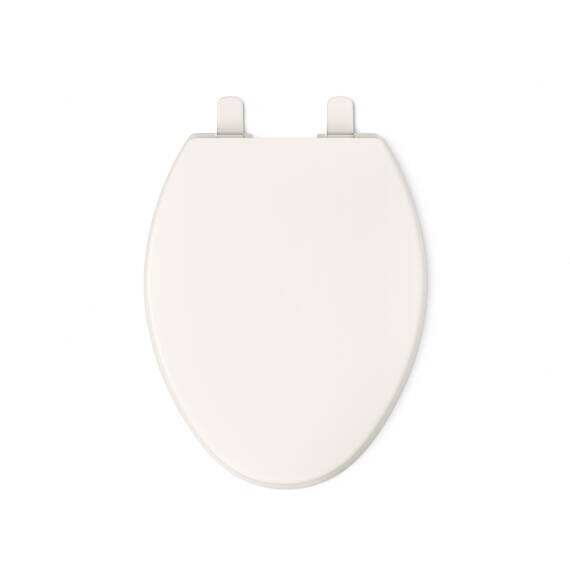 Kohler Brevia Toilettensitz, länglich, mit Q2-Vorteil, Weiß, 4774-96