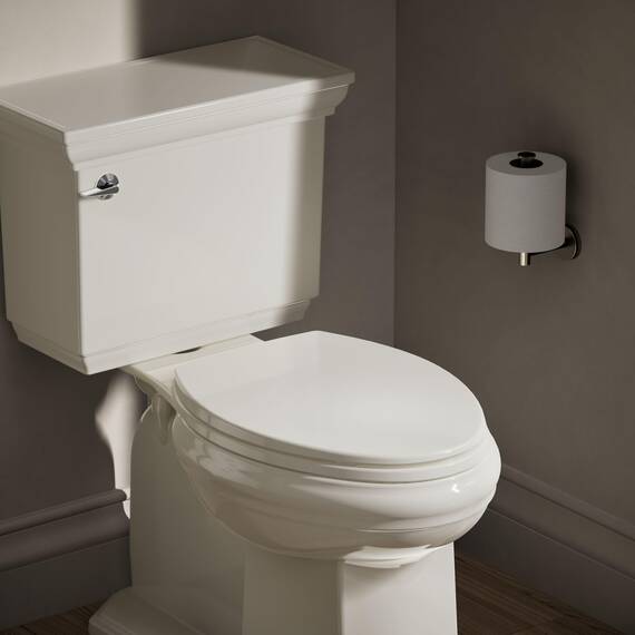 Kohler Brevia Toilettensitz, länglich, mit Q2-Vorteil, Weiß, 4774-96