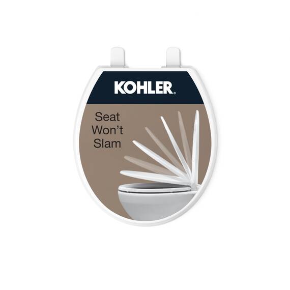 Kohler 20111-0 Brevia WC-Sitz weiß
