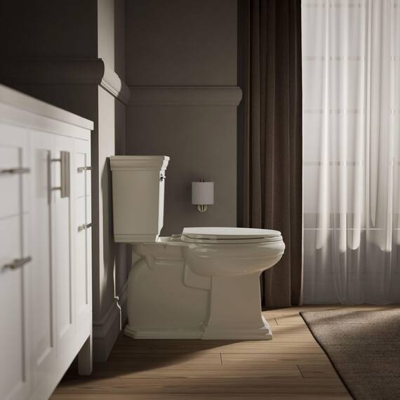 Kohler Brevia Toilettensitz, länglich, mit Q2-Vorteil, Weiß, 4774-96