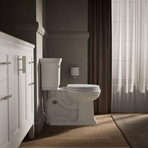 Kohler 20111-0 Brevia WC-Sitz weiß