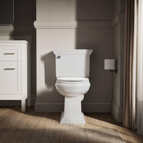 Kohler 20111-0 Brevia WC-Sitz weiß