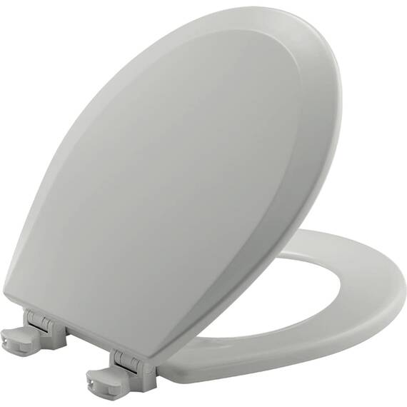 Bemis WC-Sitz 500EC 062, eisgrau, rund