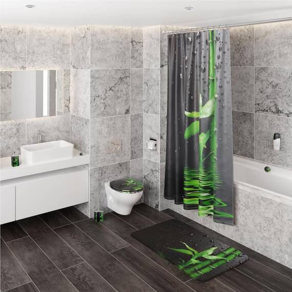 Sanilo WC Sitz mit Absenkautomatik, viele schöne Toilettendeckel zur Auswahl, hochwertige und stabile Qualität aus Holz (Virella)