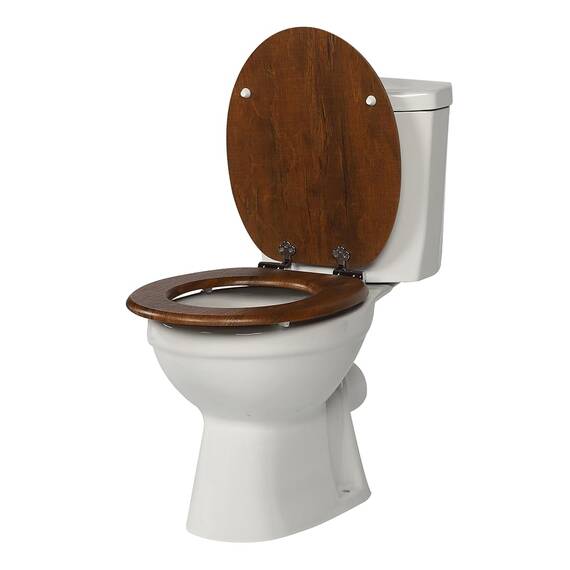 SINOBATH WC Sitz mit Absenkautomatik, viele schöne WC Sitze zur Auswahl, hochwertige und stabile Qualität aus Holz