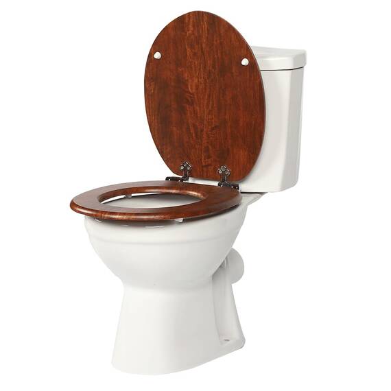 SINOBATH WC Sitz mit Absenkautomatik, viele schöne WC Sitze zur Auswahl, hochwertige und stabile Qualität aus Holz