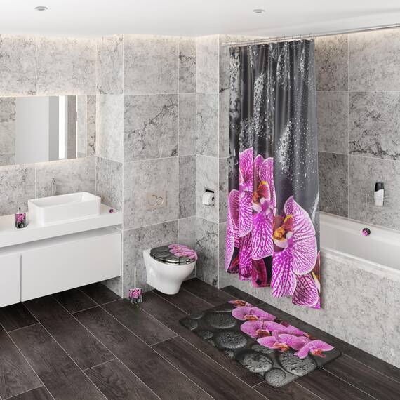 Sanilo WC Sitz mit Absenkautomatik, viele neue Toilettendeckel zur Auswahl, hochwertige Oberfläche, einfache Montage, stabile Scharniere (Madeira)