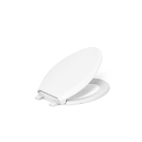 Kohler 4636-RL-0 Cachet ReadyLatch WC-Sitz, länglich, Weiß