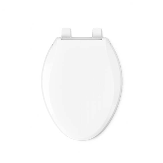 Kohler 4636-RL-0 Cachet ReadyLatch WC-Sitz, länglich, Weiß