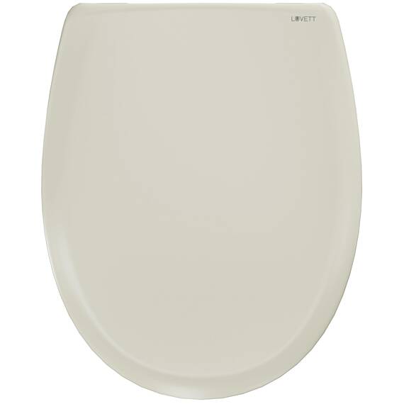 LUVETT® C770 Toilettendeckel mit Absenkautomatik Oval Weiß - SoftClose Klodeckel Abnehmbar - Klobrille aus Antibakteriellem Duroplast - WC Sitz 3in1 Befestigung Inkl. - Toilettensitz Made in EU