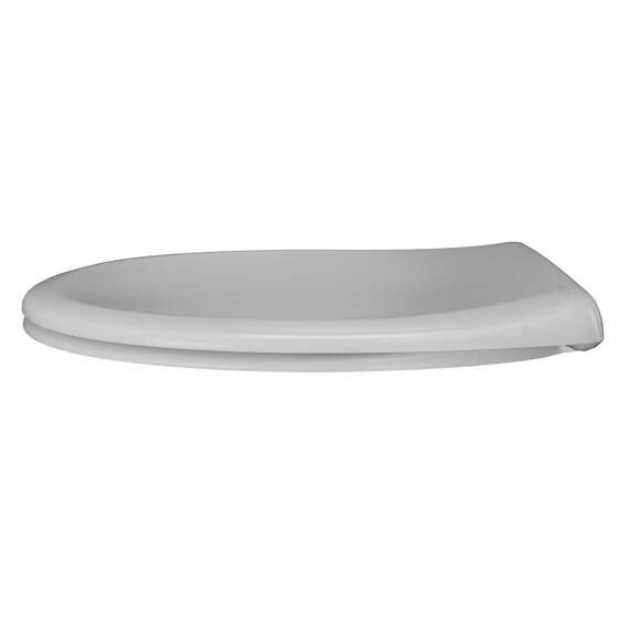 LUVETT® C770 Toilettendeckel mit Absenkautomatik Oval Grau - SoftClose Klodeckel Abnehmbar - Klobrille aus Antibakteriellem Duroplast - WC Sitz 3in1 Befestigung Inkl. - Toilettensitz Made in EU