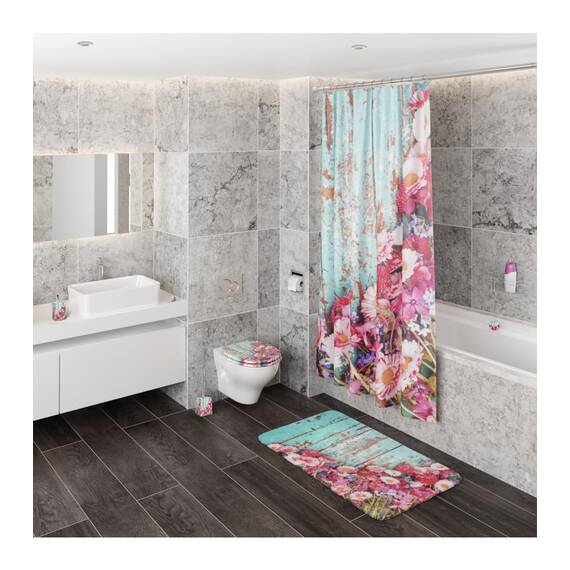 Sanilo WC Sitz mit Absenkautomatik, viele schöne Holz Toilettendeckel zur Auswahl, hochwertige und stabile Qualität (Spring)