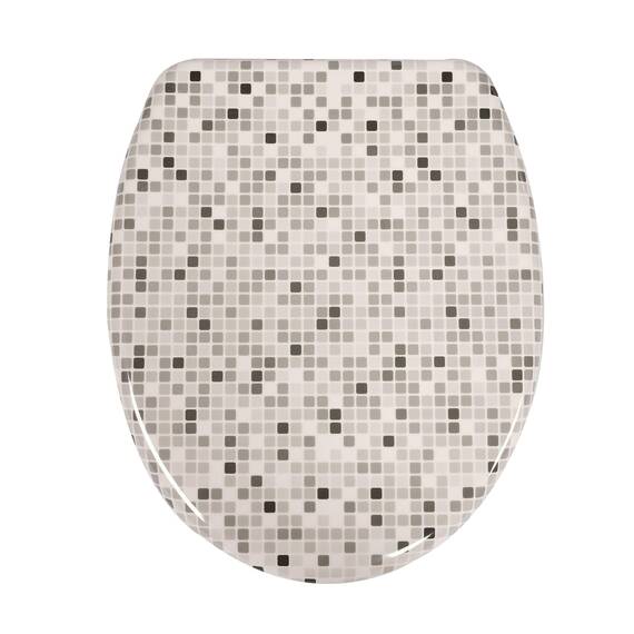O-förmiger Premium-Toilettensitz mit Sanftschließ-Funktion & Edelstahl-Scharnieren – Hergestellt aus hochwertigem Duroplast