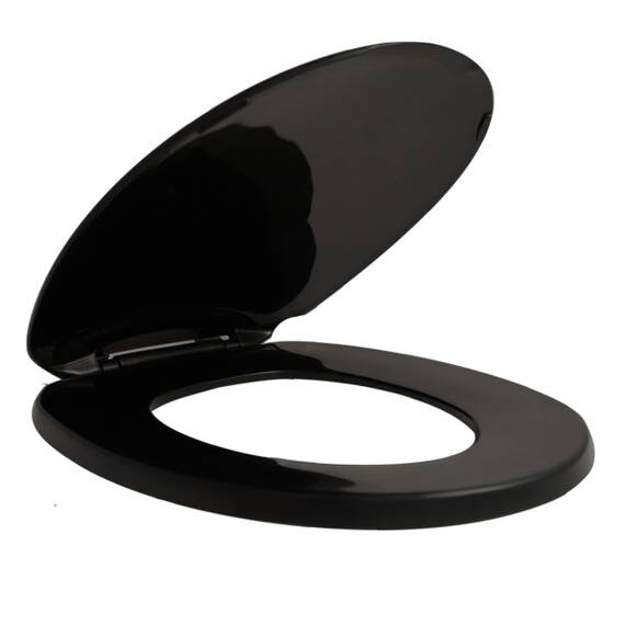 Centoco 200-407 DS200-407 WC-Sitz, 407-schwarz, rund