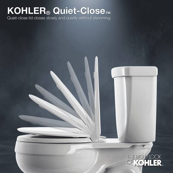 Kohler 4636-96 K-4636-96 WC-Reparatur-Sets, Keks, länglich