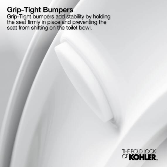 Kohler 4636-96 K-4636-96 WC-Reparatur-Sets, Keks, länglich
