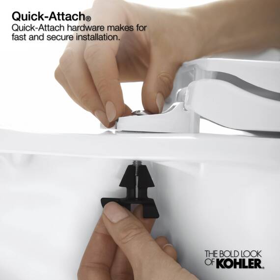 Kohler 4636-96 K-4636-96 WC-Reparatur-Sets, Keks, länglich