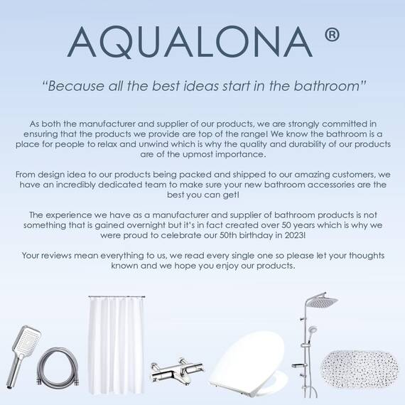 AQUALONA Toilettensitz „Family“, Plastik, Familie, Thermoplast, 26 x 26 x 47 cm