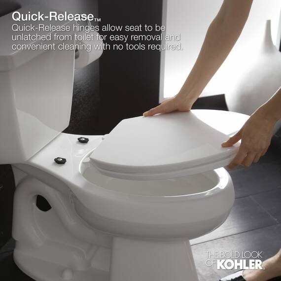 Kohler 4636-96 K-4636-96 WC-Reparatur-Sets, Keks, länglich